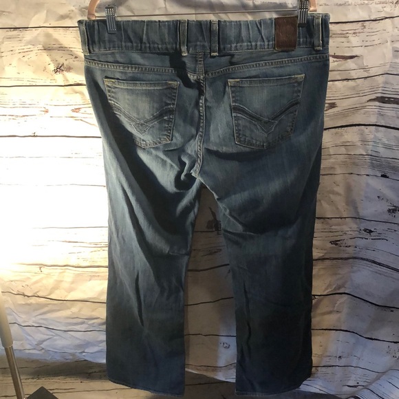 Lucky Maternity Jeans - Picture 3 of 3